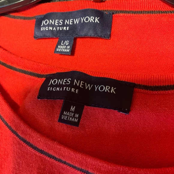 Jones New York Twin Set ( Cardigan & Tank - Picture 3 of 4